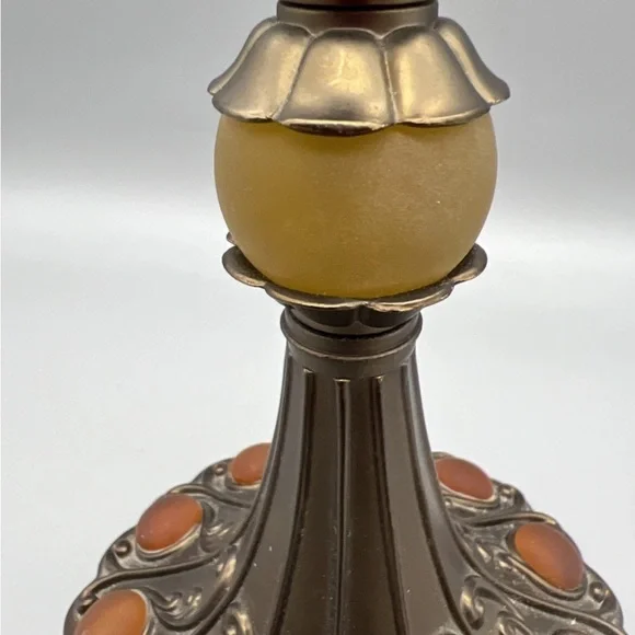 PartyLite Amber Accent Lamp Candle Holder - Picture 7 of 9